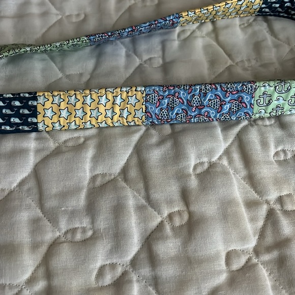 Vineyard Vines Child’s Patchwork D Ring Belt - Picture 3 of 13